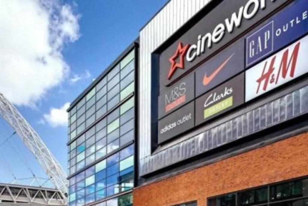 Stylish Wembley Stadium And Ovo Arena Apartment, Londres Exterior foto